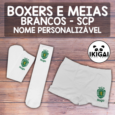 Boxers e Meias - SCP