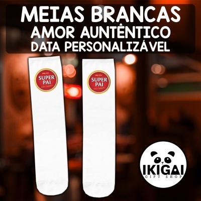 Meias Brancas - Amor Autêntico