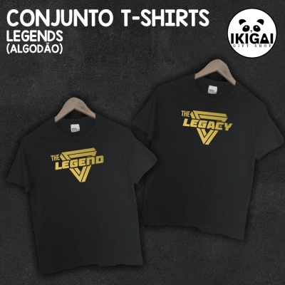 Conjunto T-Shirts - Legends