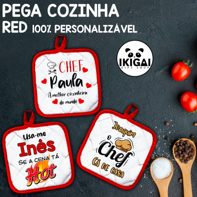 Pega Cozinha Red