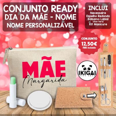 Conjunto Ready Dia da Mãe - Nome