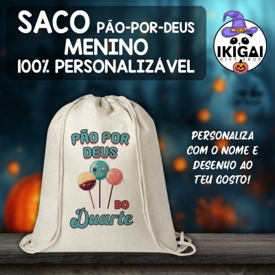Saco Pão-por-Deus - Menino
