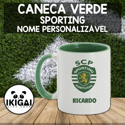 Caneca Verde - Sporting