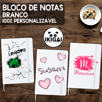 Bloco de Notas Personalizado