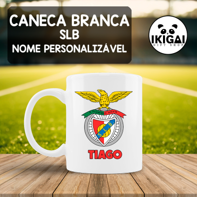 Caneca Branca Personalizada - SLB