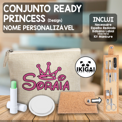Conjunto Ready Personalizado - Princess