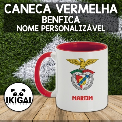Caneca Vermelha - Benfica