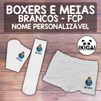Boxers e Meias - FCP