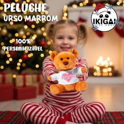 Peluche Urso Marrom