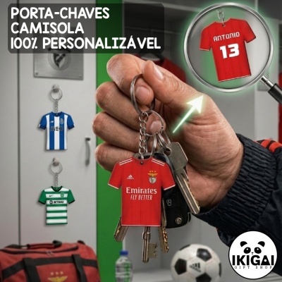 Porta-chaves Camisola