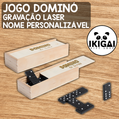 Jogo Dominó Personalizado