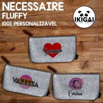 Necessaire Fluffy Personalizado