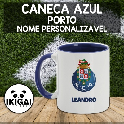 Caneca Azul - Porto