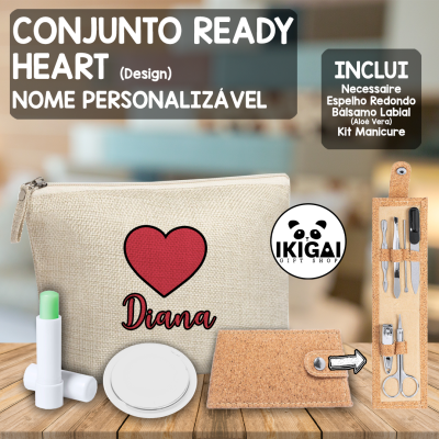 Conjunto Ready Personalizado - Heart