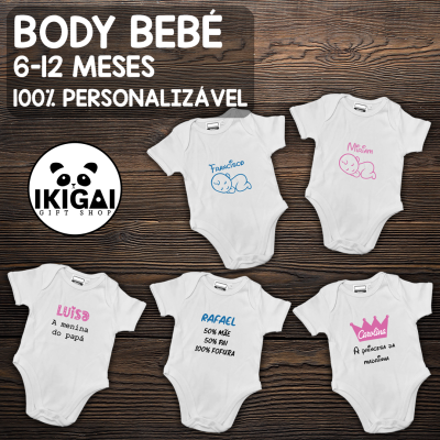 Body Bebé (6-12 meses)