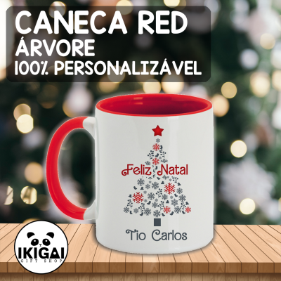 Caneca Red Personalizada - Árvore