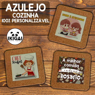 Azulejo Cozinha Personalizado