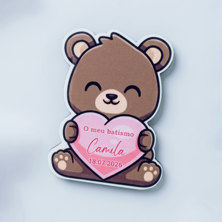 Lembrança formato- Urso Lembrança formato- Urso