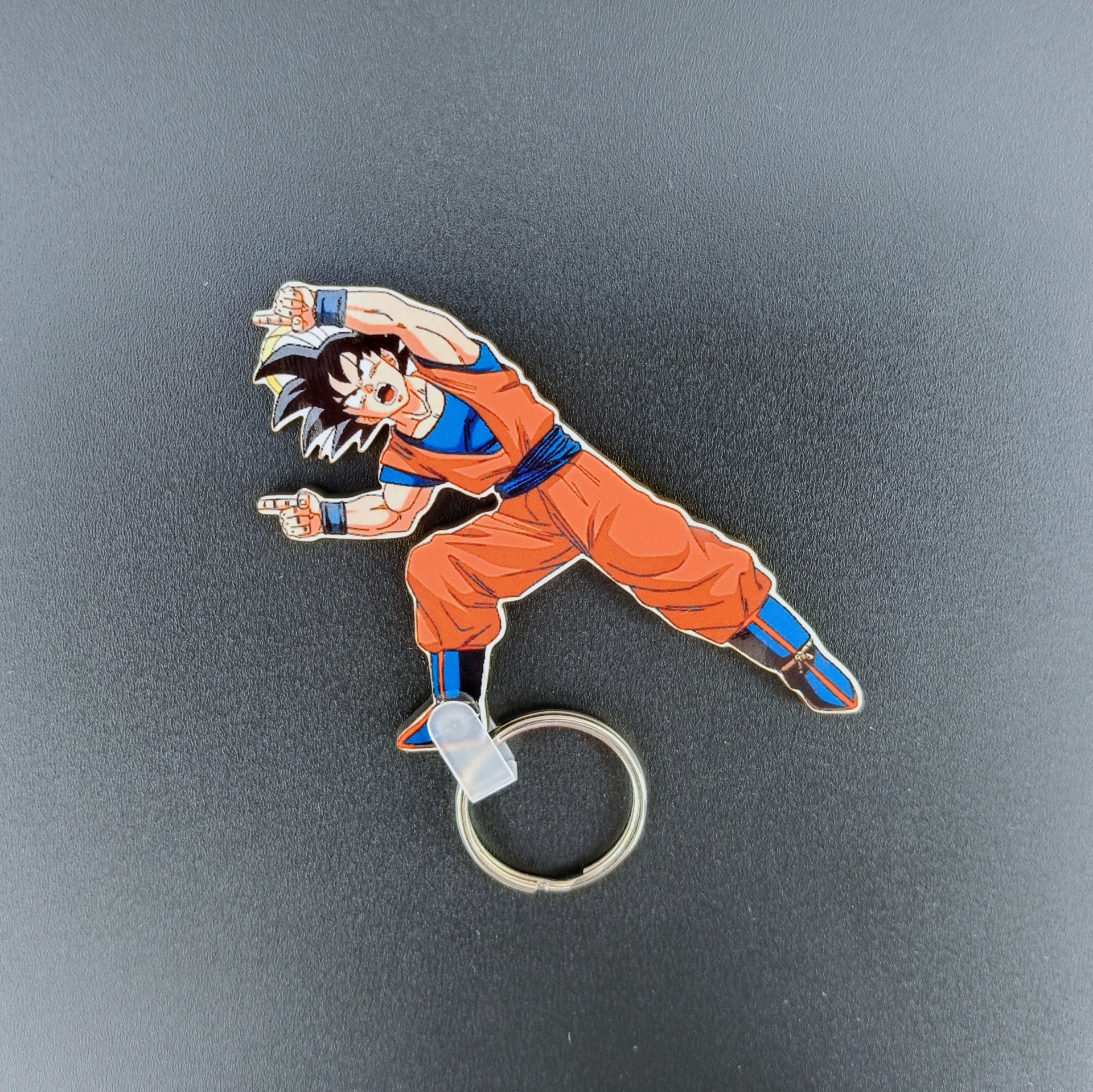 Porta-chaves Goku e Vegeta Porta-chaves Goku e Vegeta
