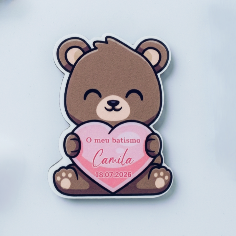 Lembrança formato- Urso Lembrança formato- Urso