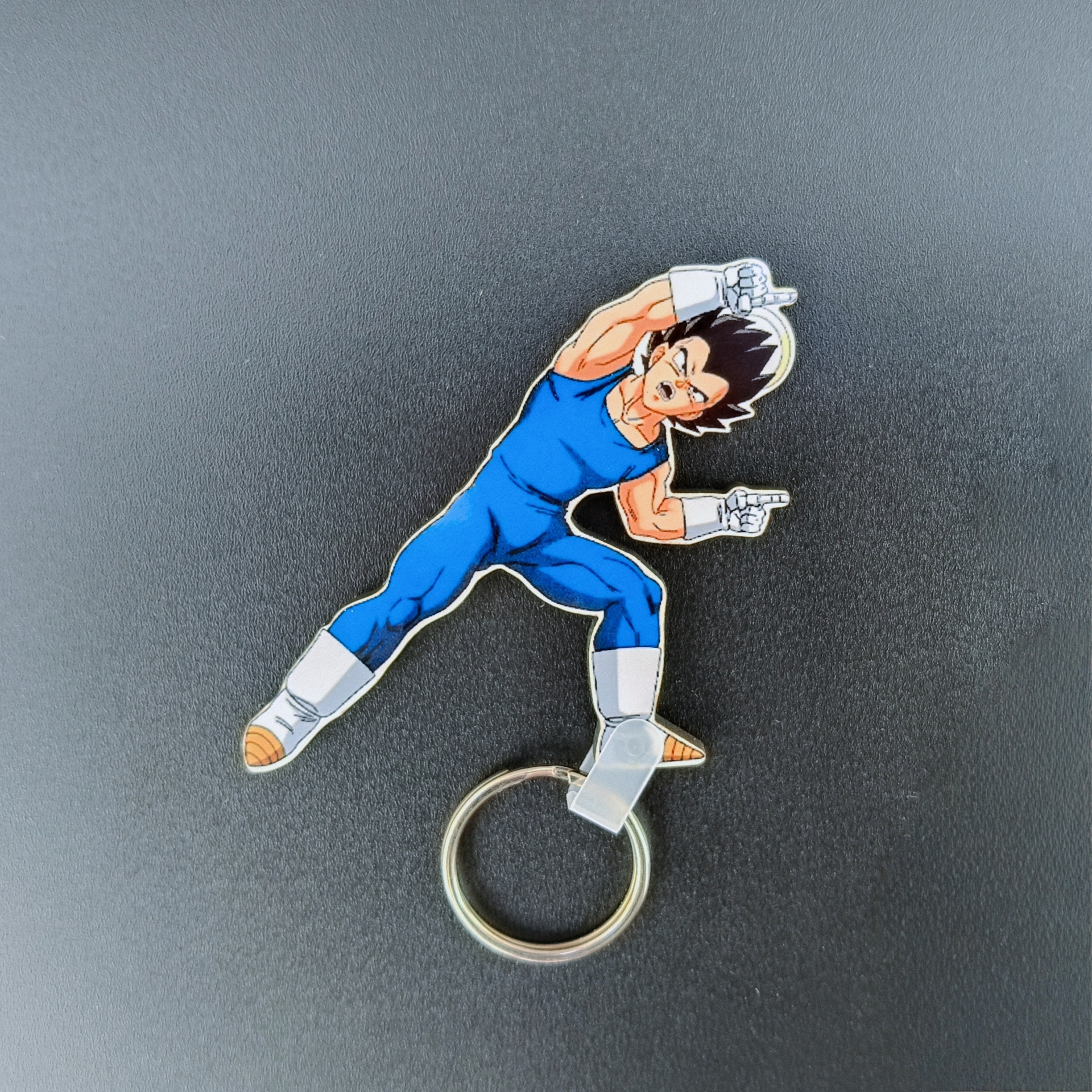 Porta-chaves Goku e Vegeta Porta-chaves Goku e Vegeta