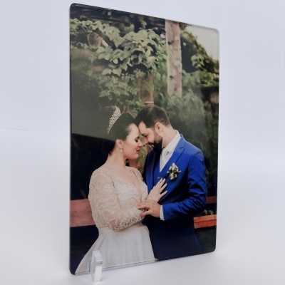 Moldura em acrílico