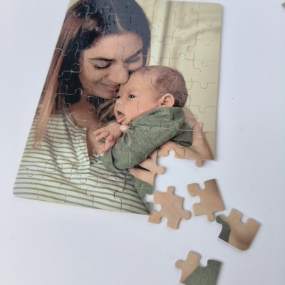 Puzzle Personalizado 63 peças