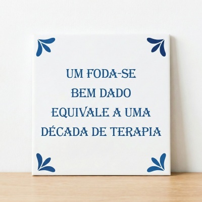 Azulejo "Bem dado"