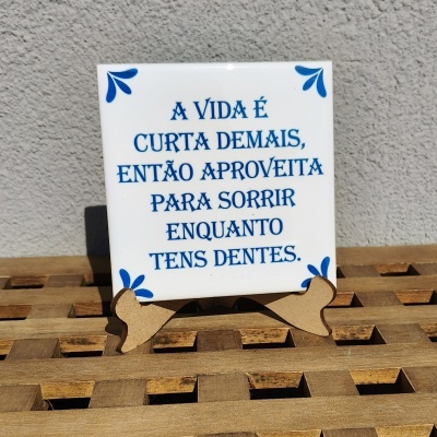 Azulejo personalizado - mínimo 10 unid.