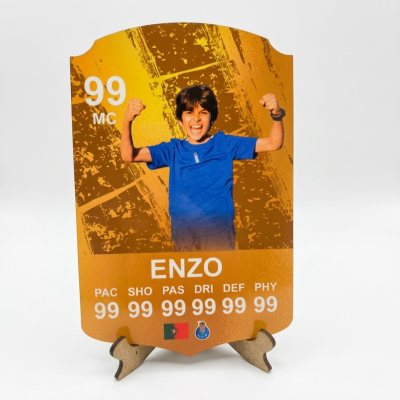 Carta Fifa Personalizada