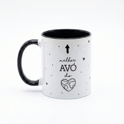 Caneca Personalizada "Melhor do Mundo"