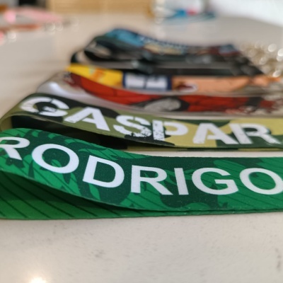 Porta-chaves lanyard personalizado