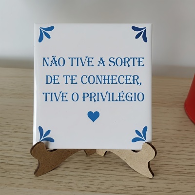 Azulejo "Previlégio"