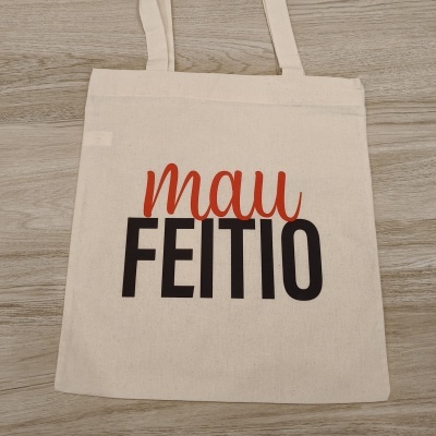 Saco Tote "Mau feitio"