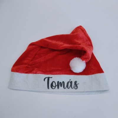 Gorro de Natal Personalizado