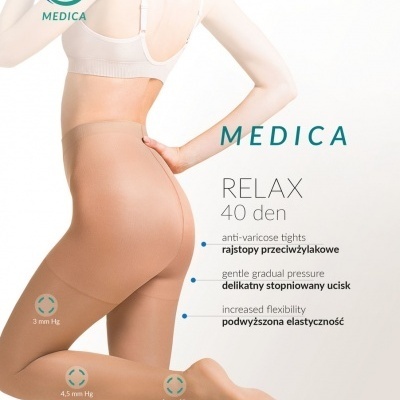 Collant relax progressivo 40den