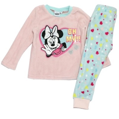 pijama  coralina Minnie
