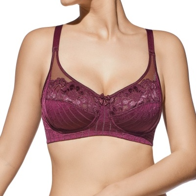 Soutien não acolchoado sem aro