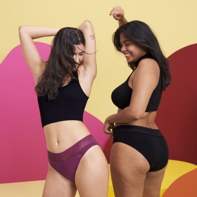 Cuecas menstruais Hipster, fluxo médio - Sloggi