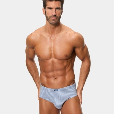 pack 3 cueca homem algodão - abanderado