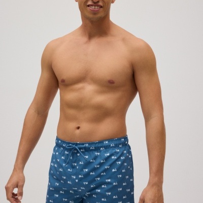 CALÇÃO BANHO HOMEM - SECAGEM RÁPIDA