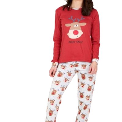 Pijama de Natal - Senhora