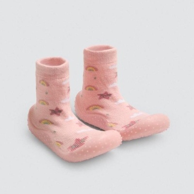 BOTA BÉBÉ ANTIDESLIZANTE