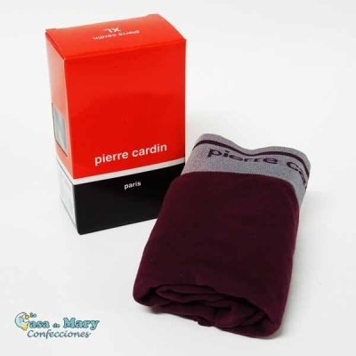 Boxer sem costuras de algodão