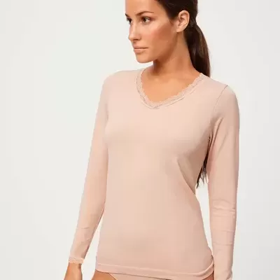 T-SHIRT MANGA COMPRIDA