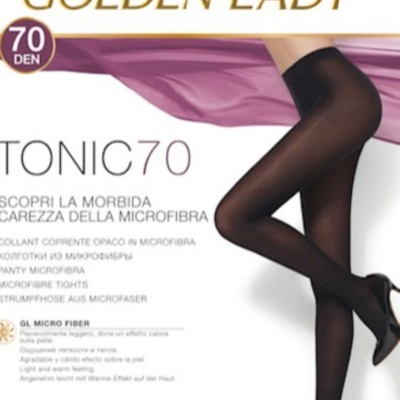 Collant opaco 70den - efeito pele pêssego