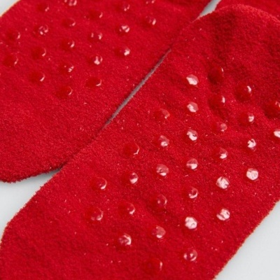 Meia antiderrapante criança