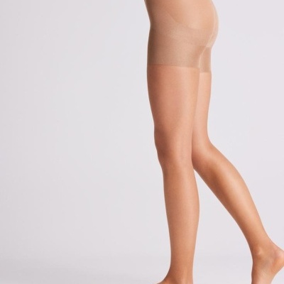 Collant redutor com biqueira invísivel15 den