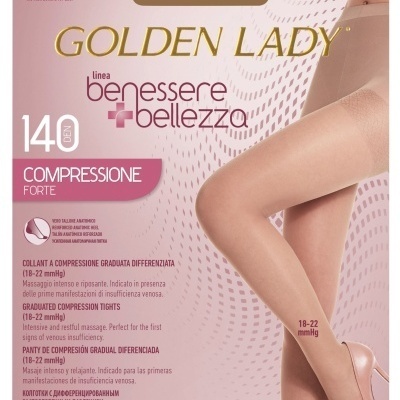 Collant descanso gradual 140 Den