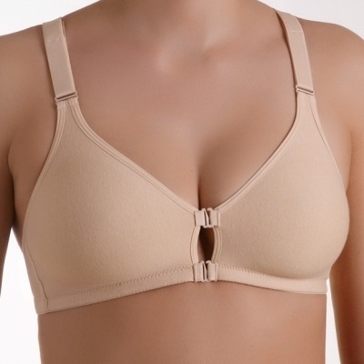 Soutien sem aro de abrir à frente